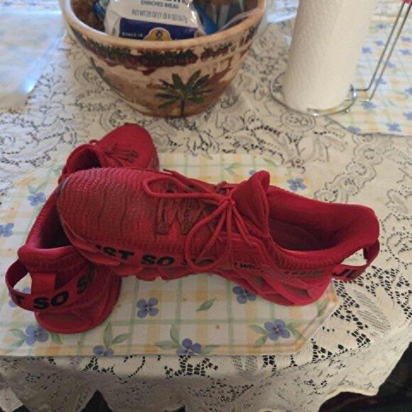 Just So So Athletic Sneakers light Weight Breathable Sports Shoes Size 11.5/ EU - Picture 6 of 15